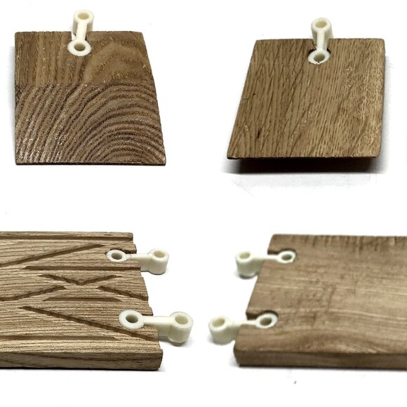 110 LOT of 1993 Whistlin' Dixie Thomas & Friends Wooden Track TRAINS Accessories - Picture 9 of 11